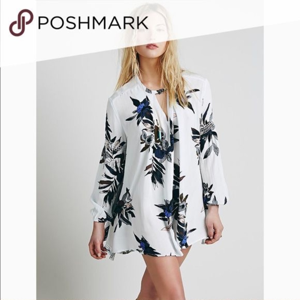 Free People Tree Swing Tunic